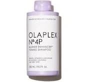 toner Olaplex No.4P Blonde Enhancer Toning Shampoo olaplex.com $17