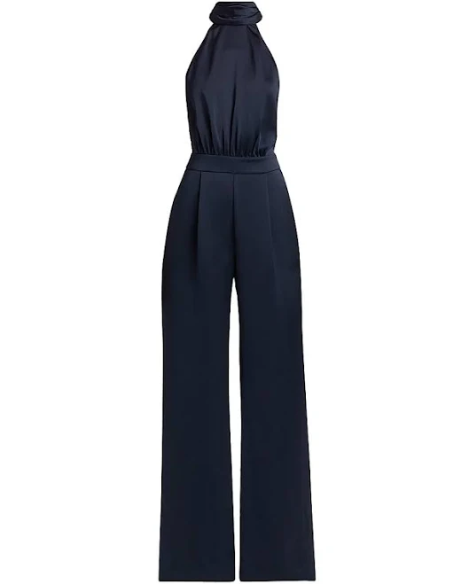 jumpsuit Ramy Brook Women's Tatiana Wide Leg Halter Jumpsuit Saks Fifth Avenue $166