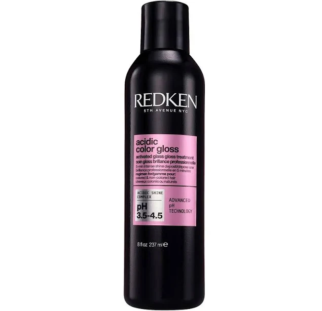 gloss Redken Acidic Color Gloss Activated Glass Gloss Treatment Tommy Gun's Barbershop $36