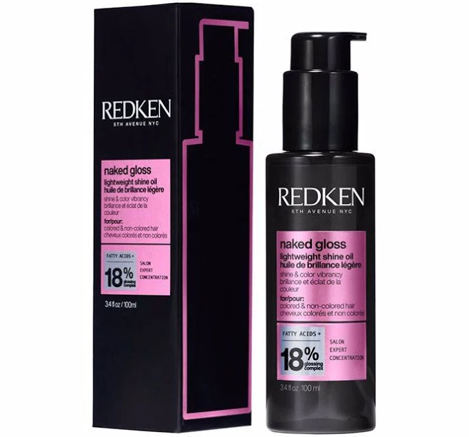 oil Redken Naked Gloss Lightweight Shine Oil LovelySkin.com $36.8