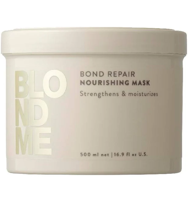 mask Schwarzkopf BlondMe Bond Repair Nourishing Mask United Salon Supplies $28.79