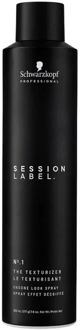 spray Schwarzkopf Professional Session Label The Texturizer Spray Glamot.com $15.74