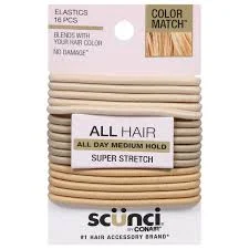 tool Scunci Color Match Elastics No Damage Maceys $2.99