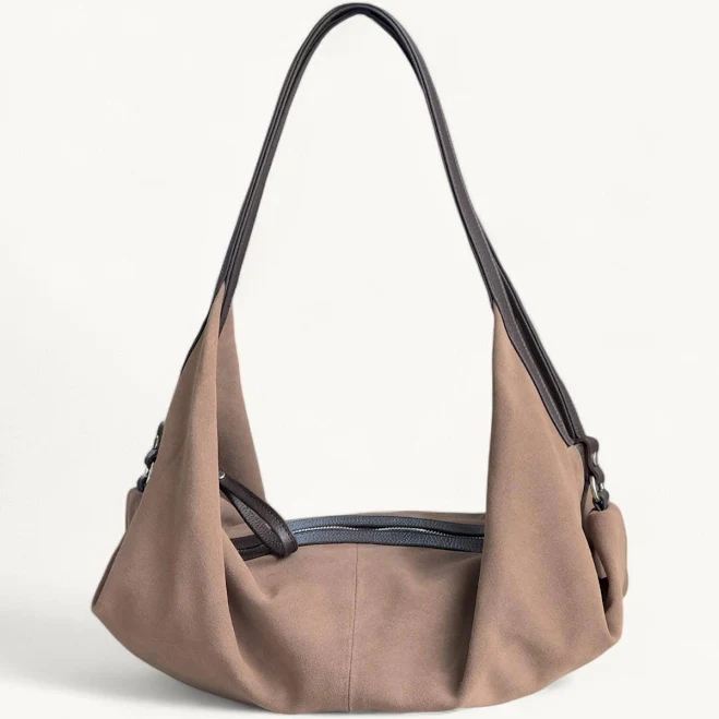 bag Suede Hobo Bag Etsy - Laroll $212.1