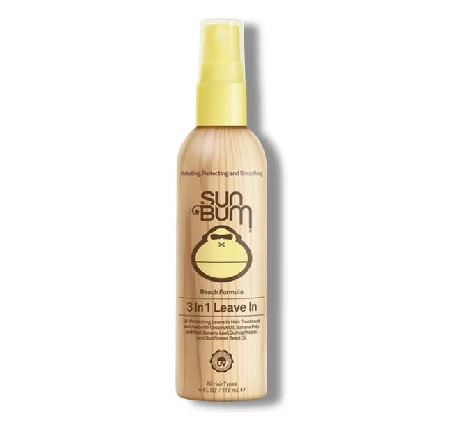 uv_protection Sun Bum Revitalizing 3 In 1 Leave In 4oz-118ml Dermava $16.99