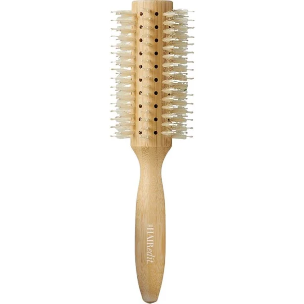 tool The Hair Edit Sleek Goddess Boar Bristle Bamboo Round Brush Nordstrom Rack $17.99