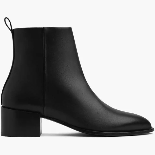 shoes Thursday Boot Company Women's Leather Tempo Bootie Thursday Boot Company $168