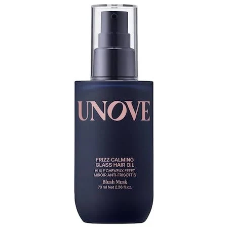 oil UNOVE Frizz-calming Glass Hair Oil with Heat Protectant Sephora $25