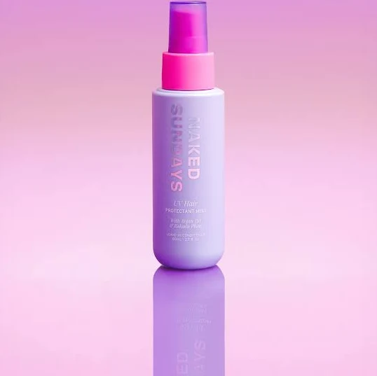 spray UV Hair Protectant Mist Naked Sunday US $22.4