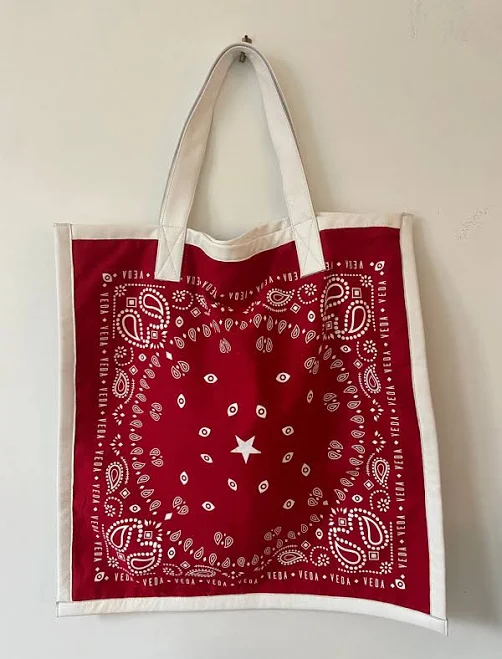 bag veda Bandana Tote VEDA $55