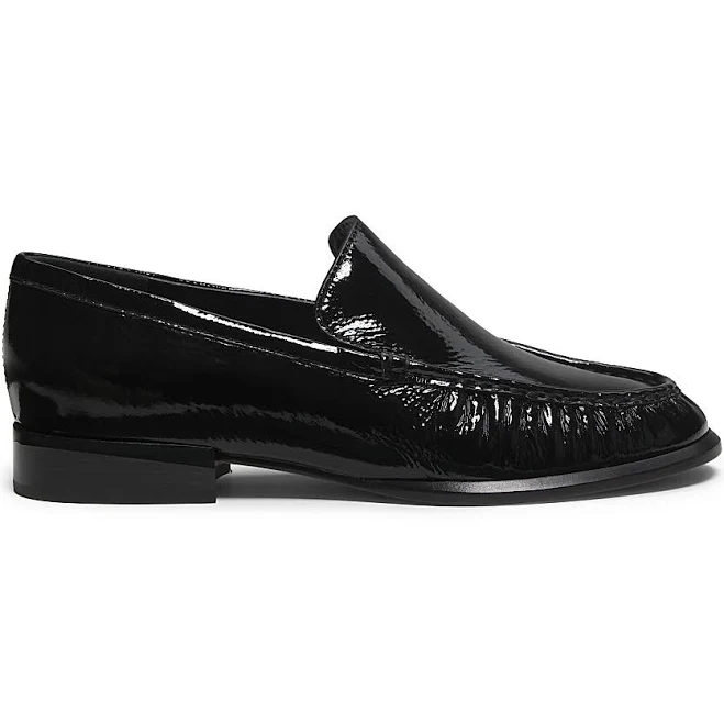 shoes Vince Women's Nora Patent Leather Loafers Saks Fifth Avenue $102.3