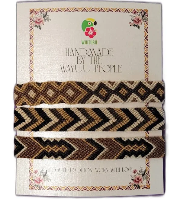 accessory Wayuu Friendship Bracelets Wuitusu $29