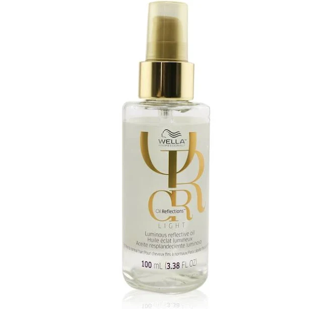 oil Wella Oil Reflections Light Luminous Reflective Oil eCosmetics $29.21