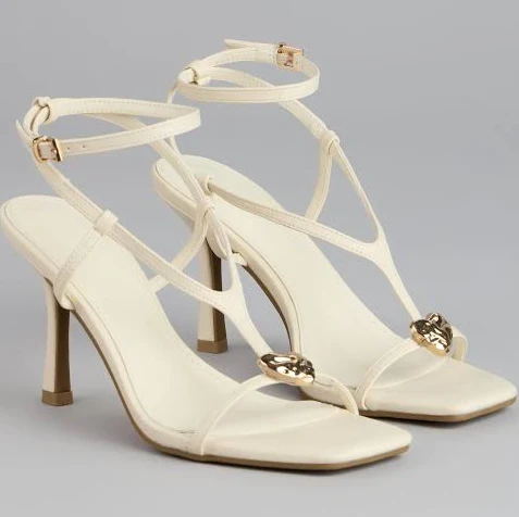 shoes Windsor Evening Edit Strappy Stiletto Heels Windsor $30.9