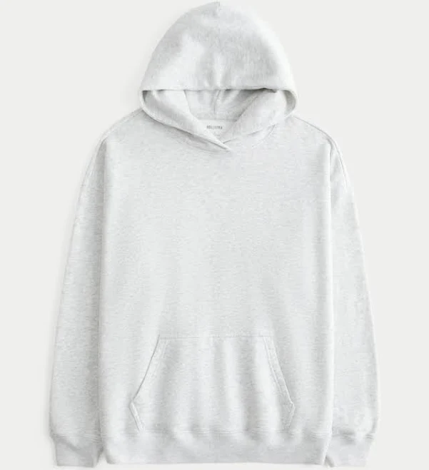 hoodie Women's Hollister Feel Good Oversized Hoodie Hollister Co - Official $44.95