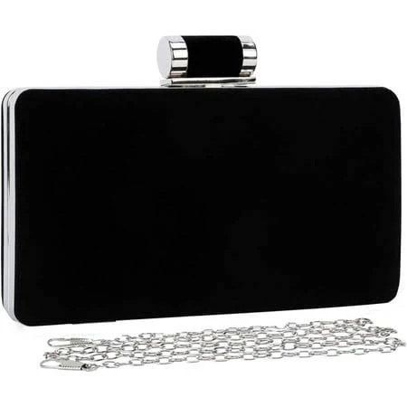 bag Women's Velvet Clutch Evening Bag Walmart - Kukuzhustore $40.28
