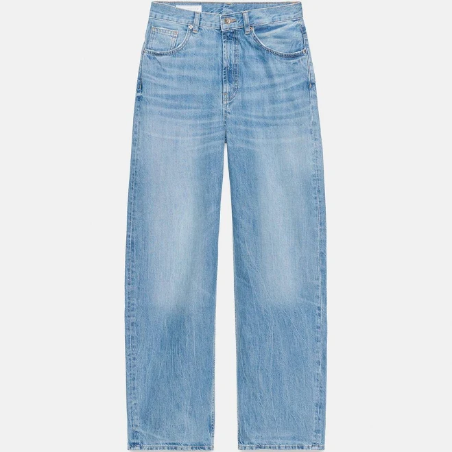 jeans Zara Trf Hi-Rise Straight Leg Jeans Zara USA $41.94