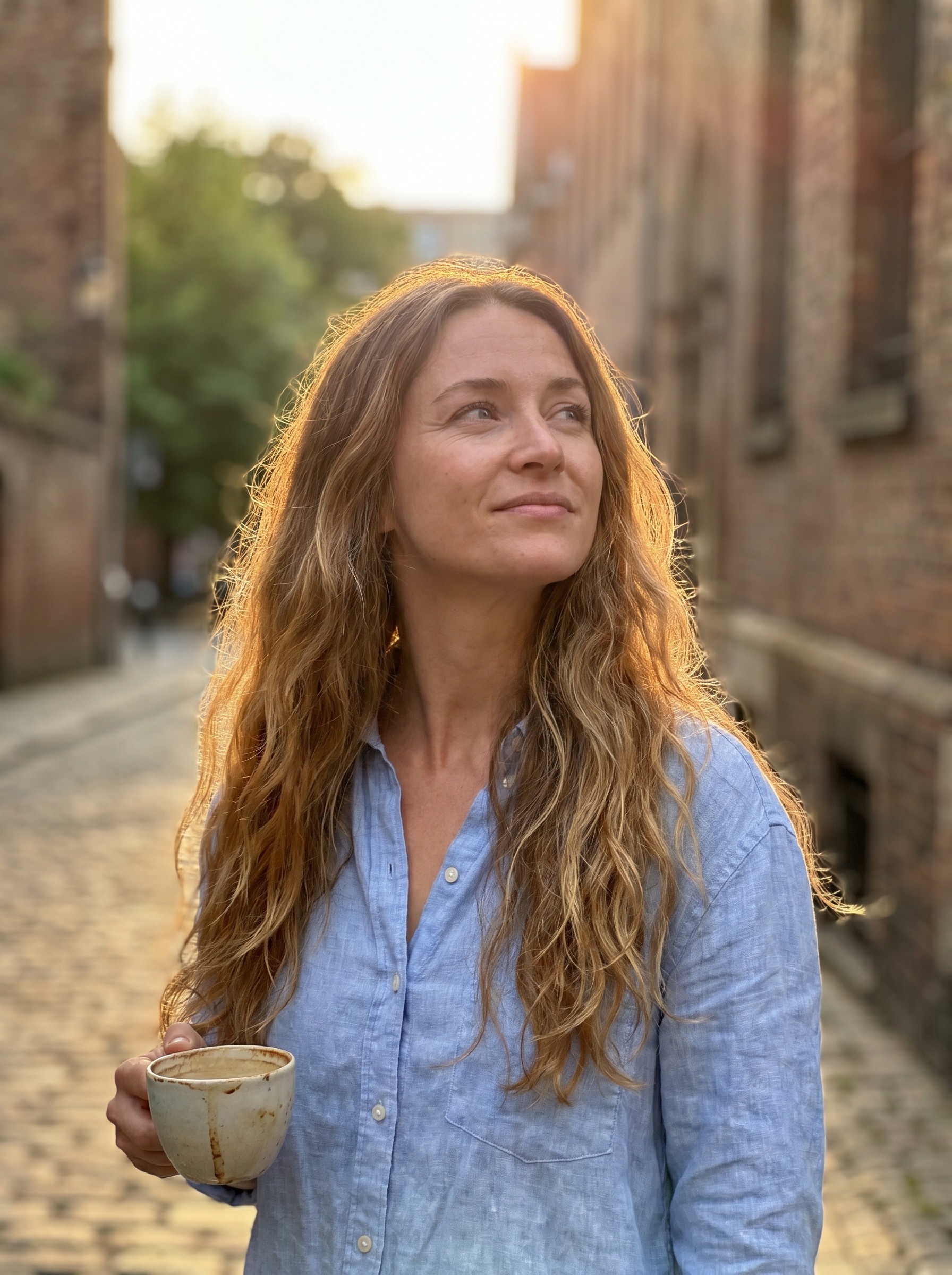 Effortless Naked Balayage with Gloss Finish, showing natural, healthy subtle highlights summer hair 2026, suitable for casual everyday wear.