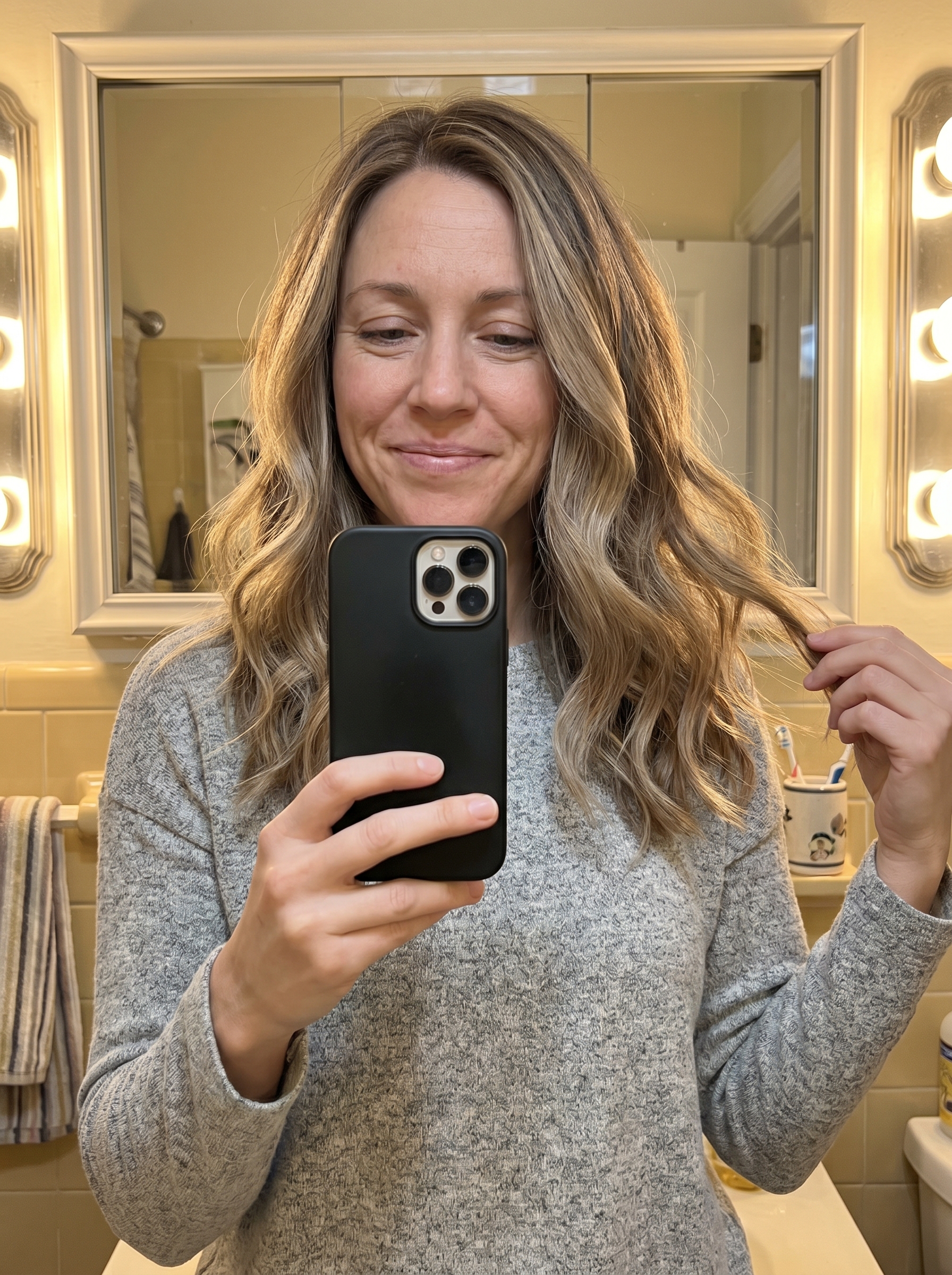 Iced Oat Milk Babylights with Balayage — summer babylights balayage 2026 inspiration