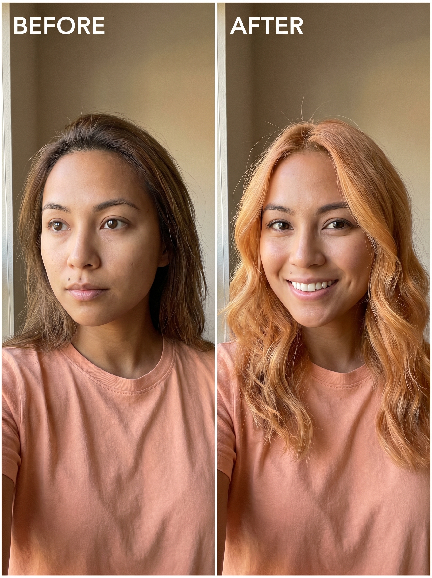 Nectarine Blonde Balayage — summer babylights balayage 2026 inspiration