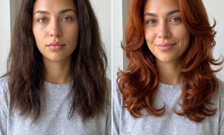 summer haircuts inspiration 2026 - Baroque Butterfly Cut with Solar Flare outfit idea