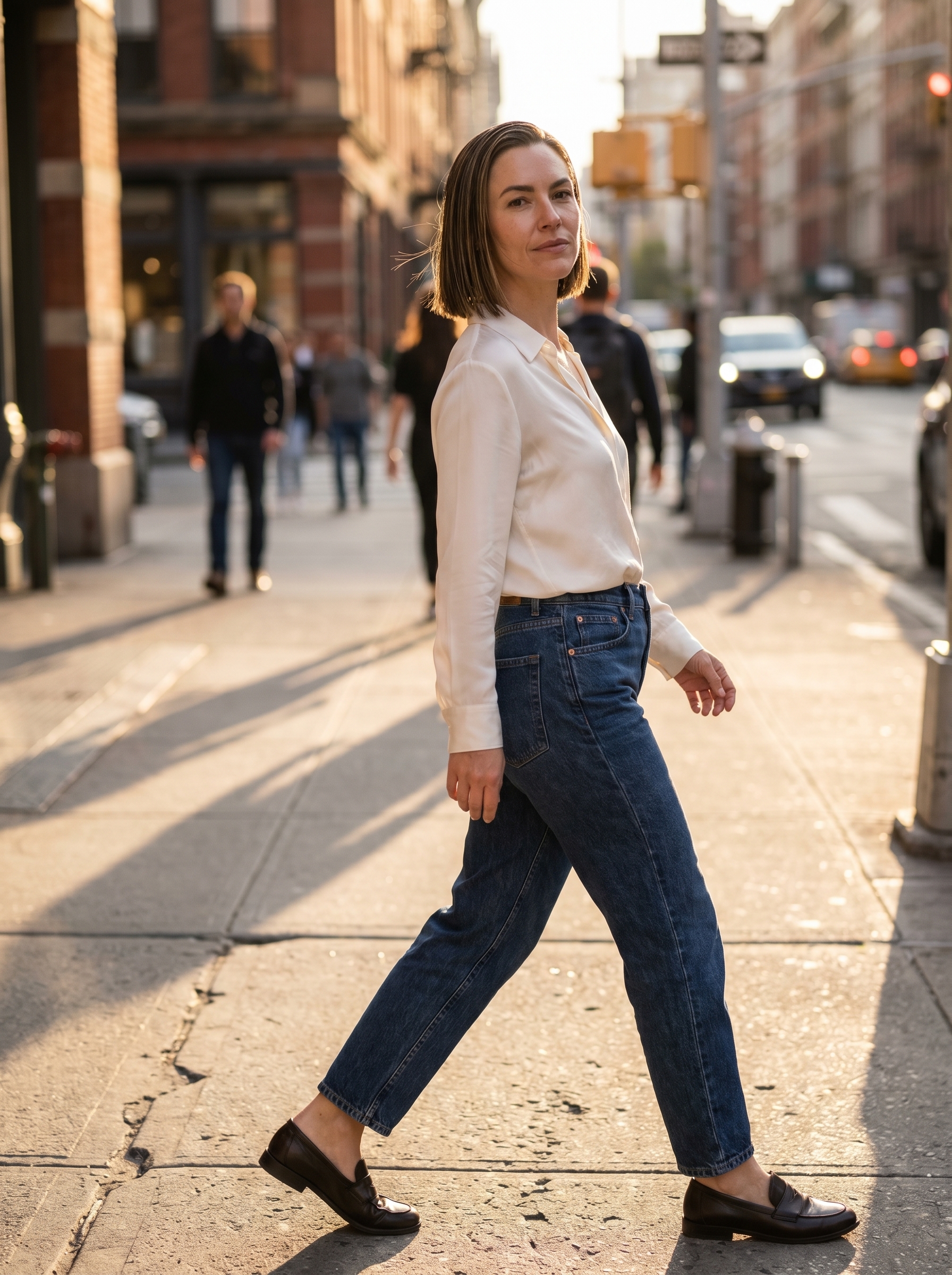 An edgy Cyber-Siren Hydro-Bob with Espresso Martini Gloss, perfect for summer haircuts inspiration 2026. This sleek, futuristic look uses extreme shine laminating serum for a high-gloss finish, ideal for date nights or festivals.