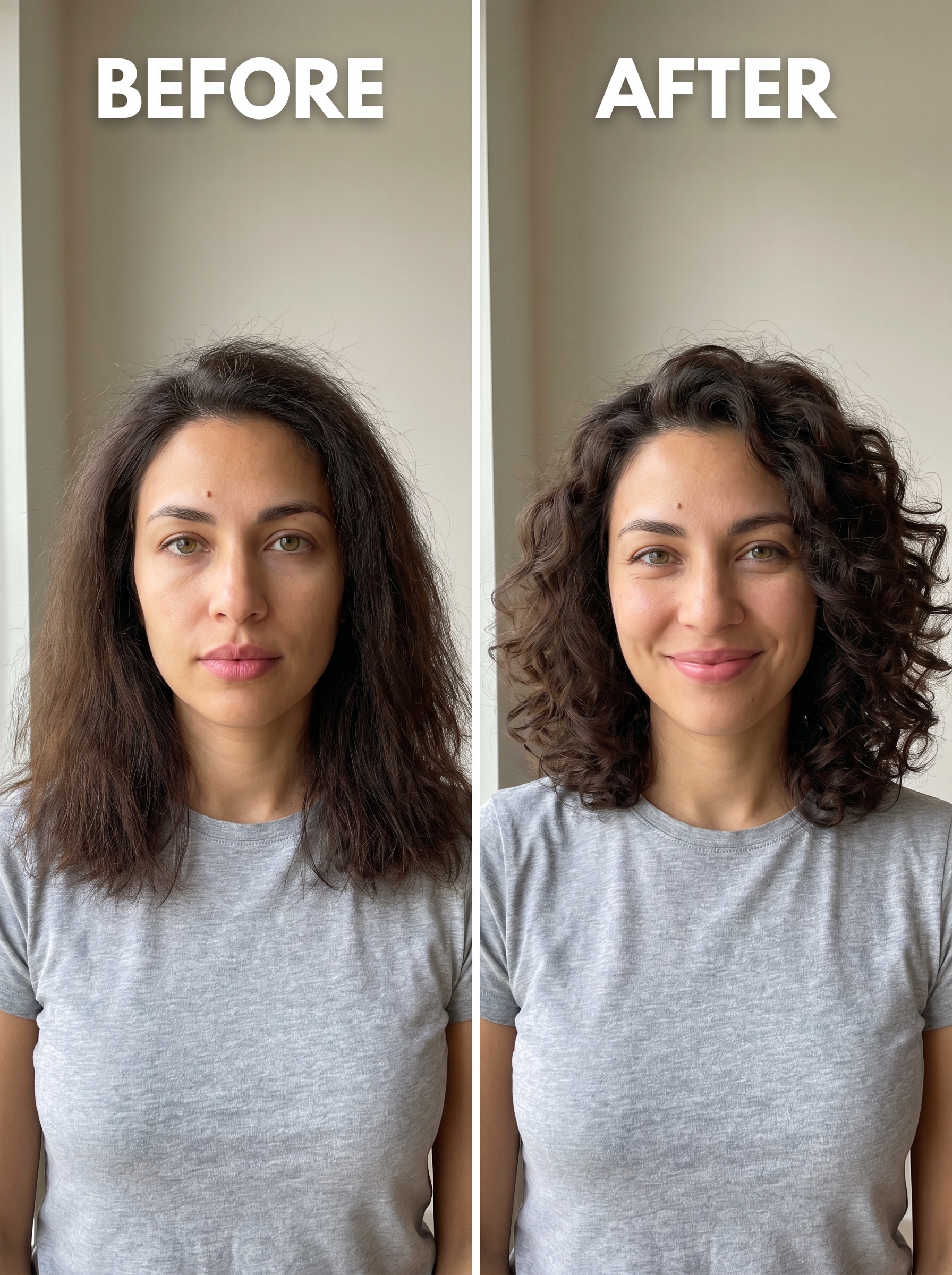 Natural Air-Dried Cloud Curls, a voluminous top summer hairstyle 2026 for casual everyday wear or ethereal festival looks on curly hair.