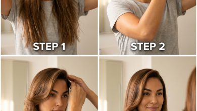 Glamorous High-Shine Retro Americana Flip, a sophisticated top summer hairstyle 2026 for date nights or special events.