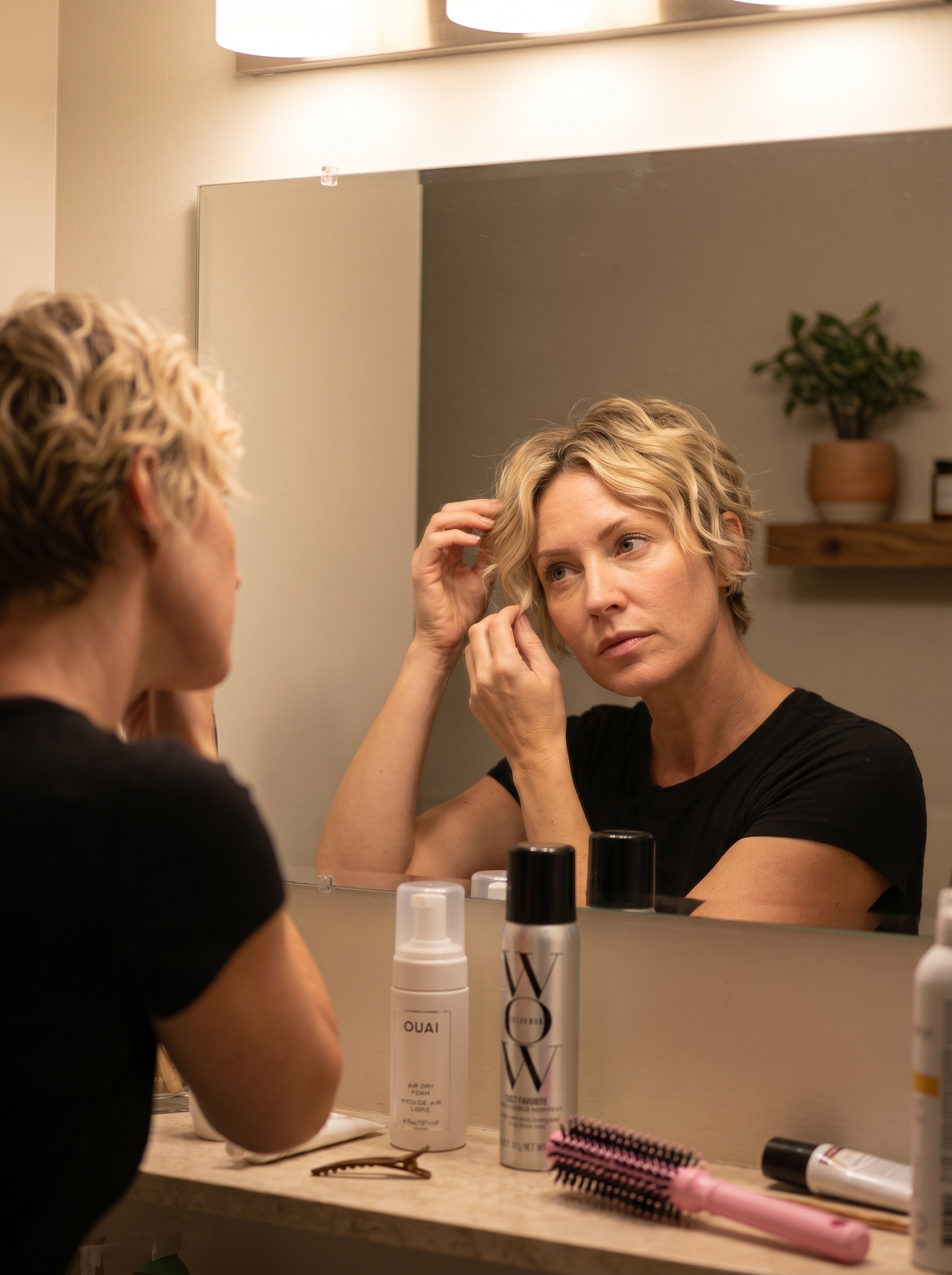 Playful Butterfly Pixie haircut with point cutting detail, a fresh take on trendy haircuts summer 2026. This soft, modern style features wispy texture and volume, perfect for a casual everyday statement.