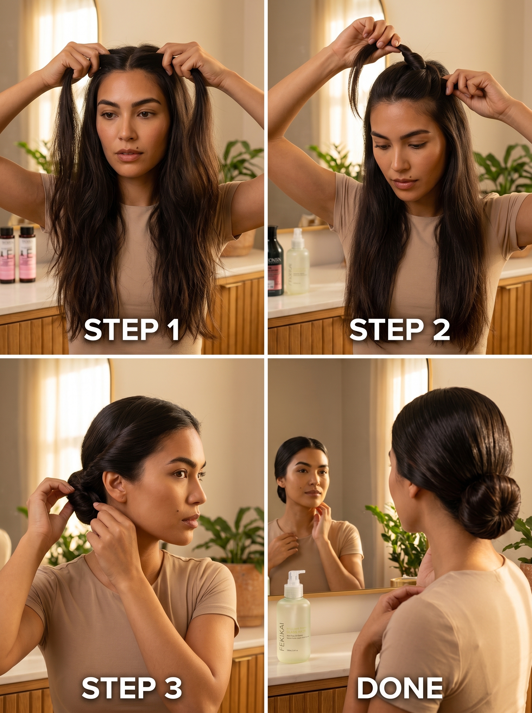 A sophisticated Espresso Glaze with Invisible Blending, featuring deep cool brunette tones for trendy haircuts summer 2026. This elegant, sleek style offers a glass-like finish, ideal for work or date night.