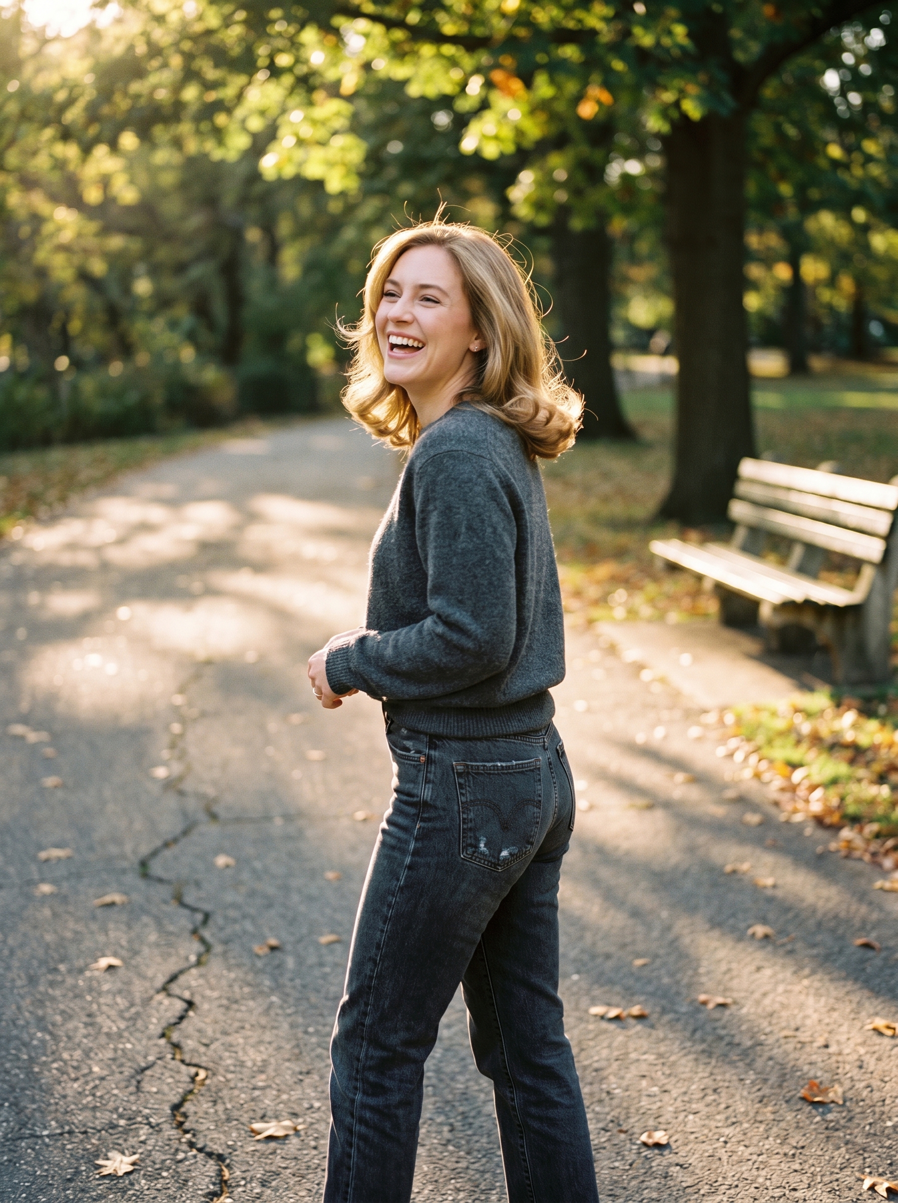 Playful 'Retro-Flip Midi' in nectar blonde, a polished style for women haircuts summer 2026. Features elegant flipped ends for work or date night.