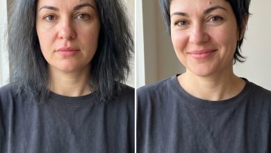 An edgy dark hair summer 2026 look: a gothic pixie-mullet in matte charcoal. Rebellious and androgynous, styled with matte clay, anti-frizz serum, and a blue-steel balayage kit.