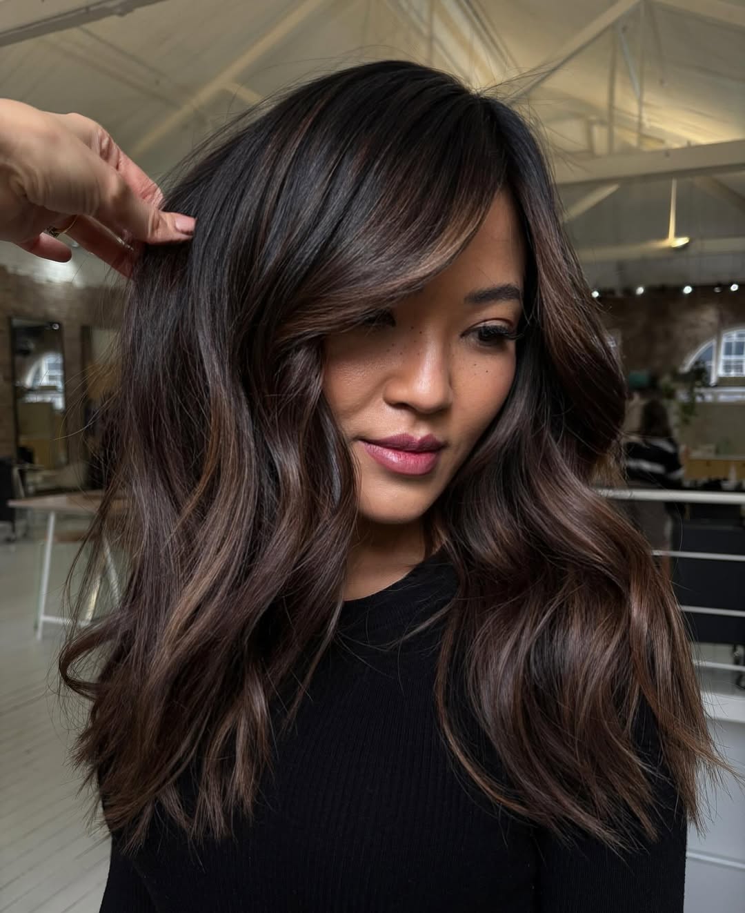 Chocolate Copper Loose Shag Chocolate Copper Loose Shag