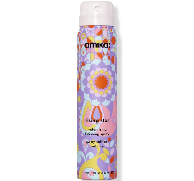 spray Amika Rising Star Volumizing Finishing Spray Ulta Beauty $16