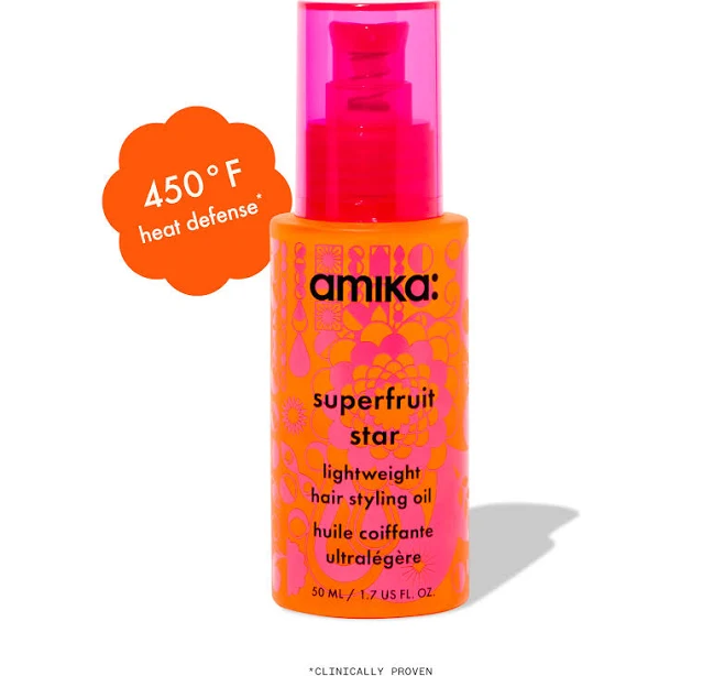 styling_cream Amika Superfruit Star Lightweight Hair Styling Oil amika $22.4