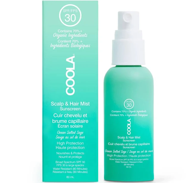 uv_protection_spray Coola Scalp & Hair Mist Sunscreen SPF 30 Whatnot $4.07