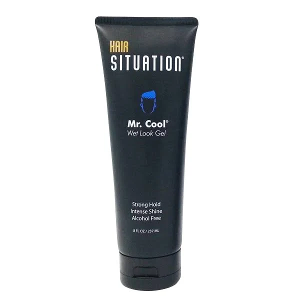 styling_cream Hair Situation Mr. Cool Wet Look Hair Gel Strong Hold Hair Situation $12