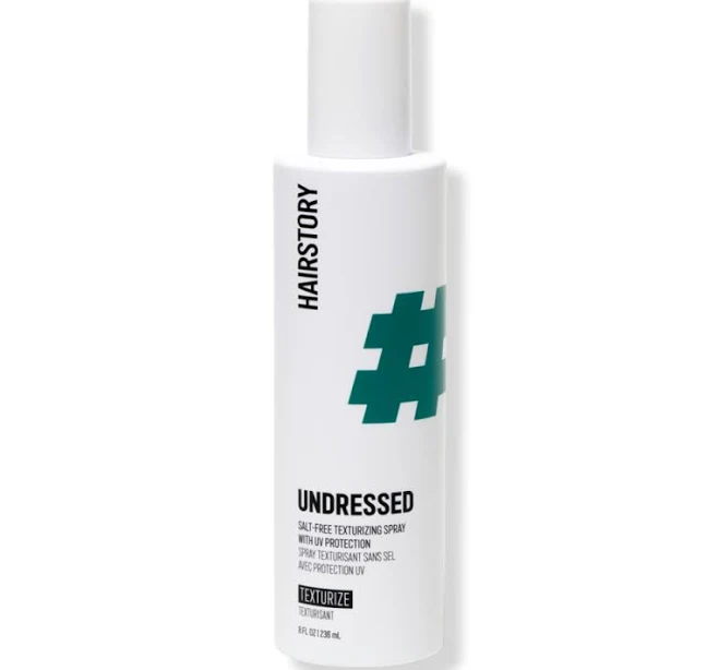 spray Hairstory Undressed Salt-Free Texturizing Spray with UV Protection Ulta Beauty $38
