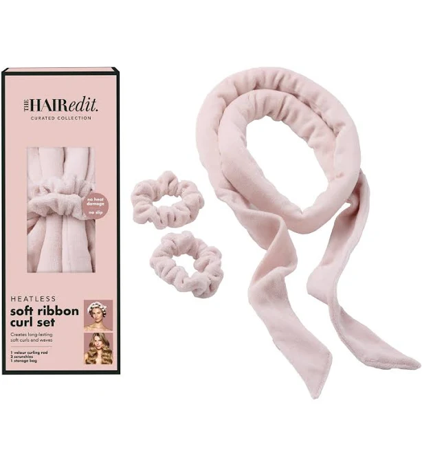tool Heatless Soft Ribbon Curl Set Walmart $17.97