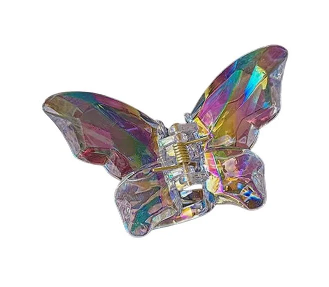 tool Izzy Iridescent Butterfly Claw Clips Mollie's Boutique $5
