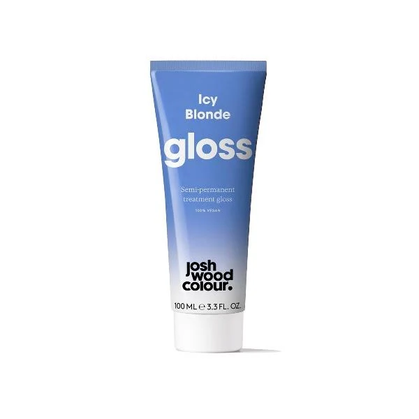 gloss_treatment Josh Wood Colour Gloss Icy Blonde 100ml Calissa $29.5