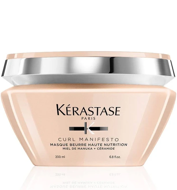 mask Kerastase Curl Manifesto Masque Beurre Haute Nutrition Hair Mask Kerastase $68
