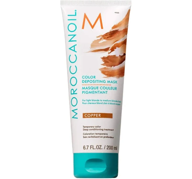 color_depositing_mask Moroccanoil Color Depositing Mask Copper 200ml Kiyo Beauty $34.12