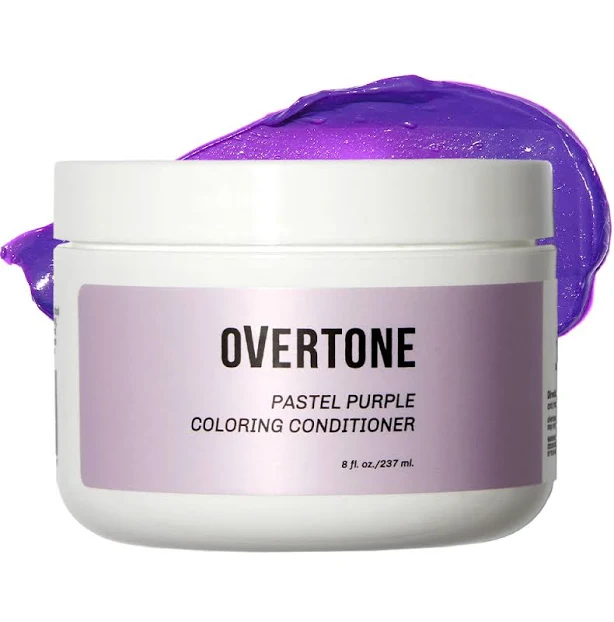color_depositing_conditioner Overtone Color Depositing Hair Mask oVertone $13