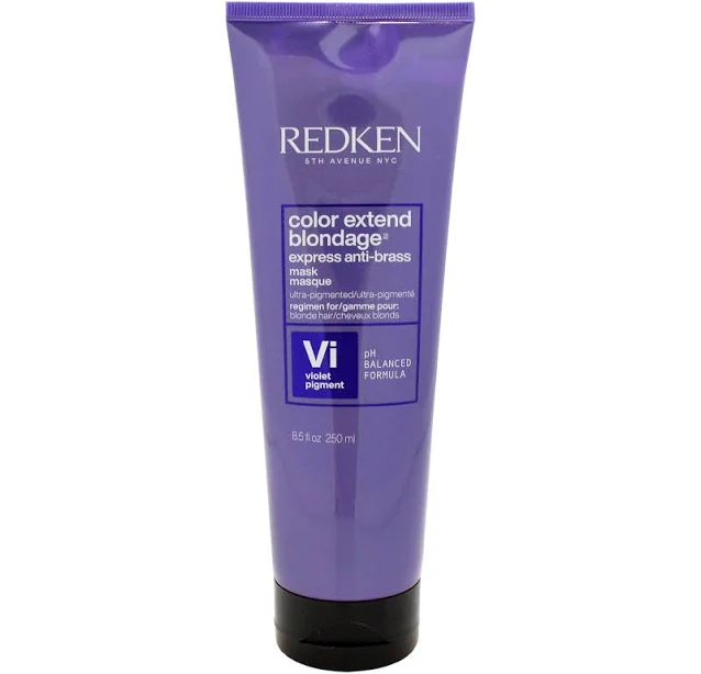 toning_mask Redken Color Extend Blondage Express Anti-Brass Mask ShopSimon $23.75
