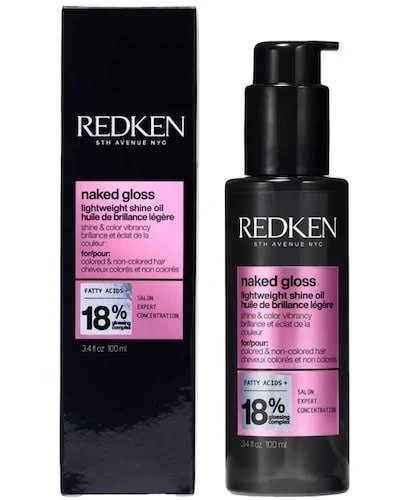 oil Redken Naked Gloss Lightweight Shine Oil BeautyPlusSalon.com $27.2