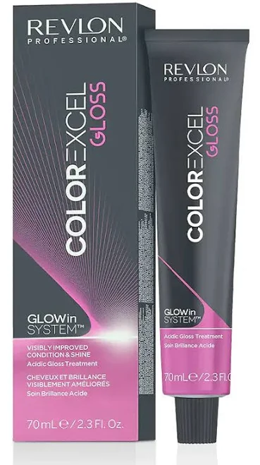 color_product Revlon Professional Color Excel Gloss Acidic Gloss Treatment Acidic demi-permanent hair Color 70 ml Glamot.com $5.33