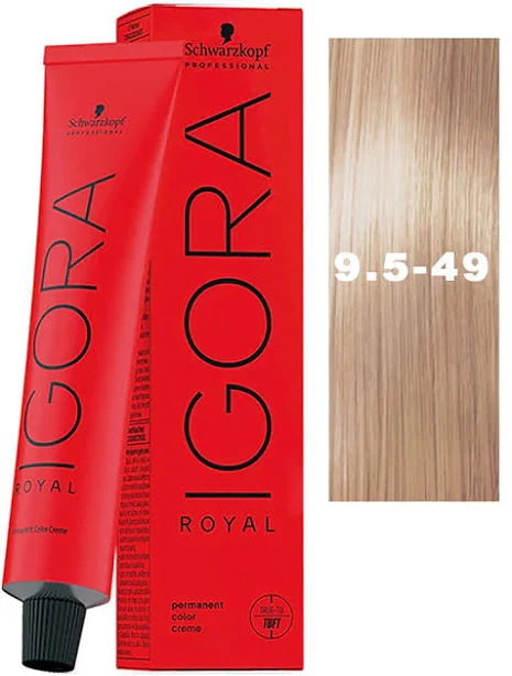 color_product Schwarzkopf Igora Royal Permanent Hair Color Glamour Beauty Center $9.2