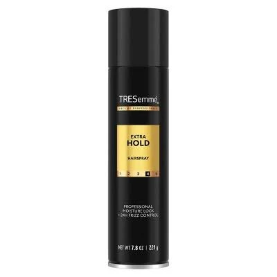 spray TRESemme Extra Hold Hair Spray Target $5.99