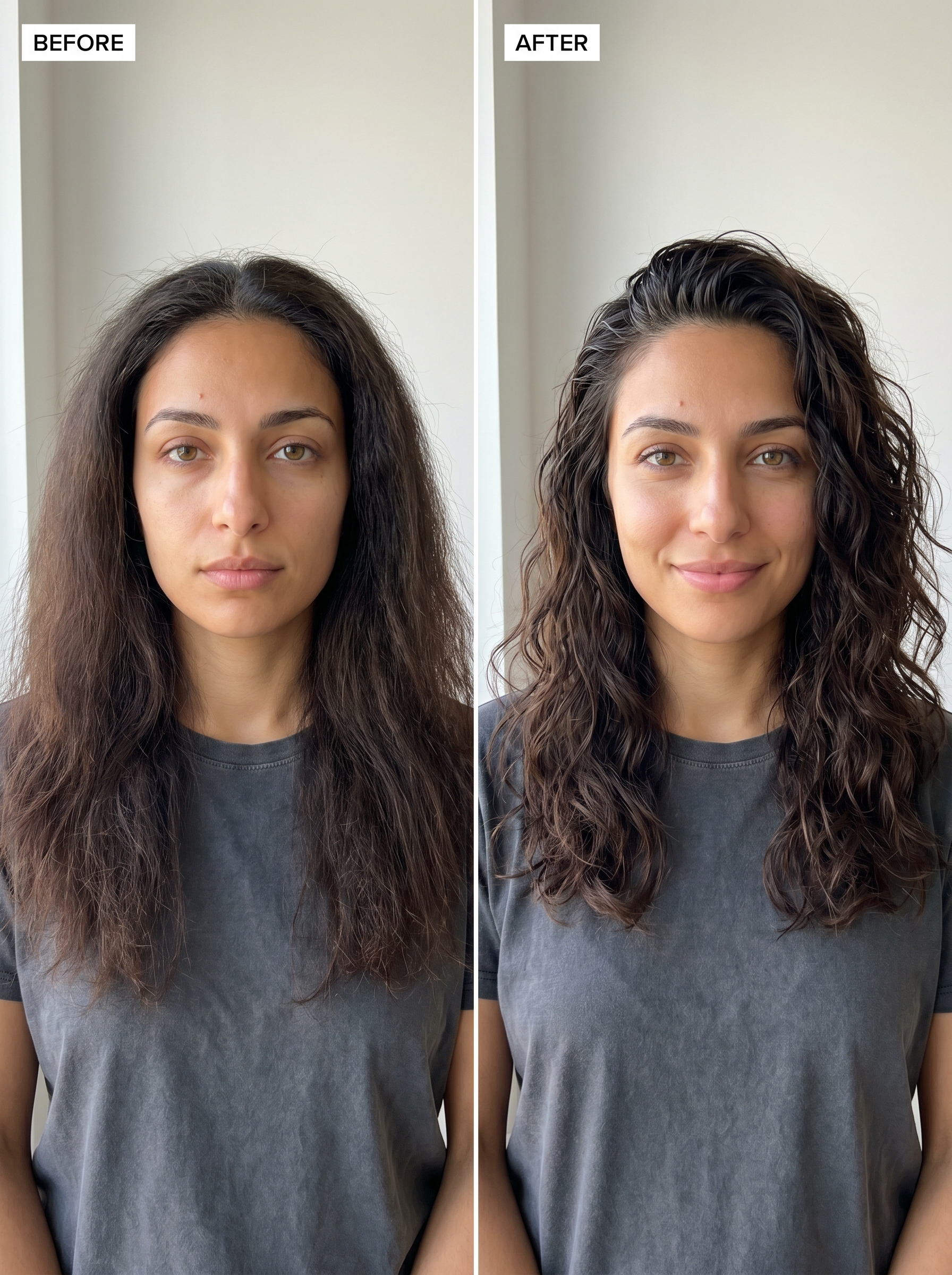 Edgy Oceanic Grunge Waves, a textured summer hairstyles long hair ideas 2026 perfect for beach days or festivals.